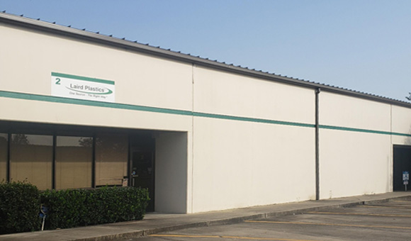 Laird Plastics Baton Rouge Location Storefront