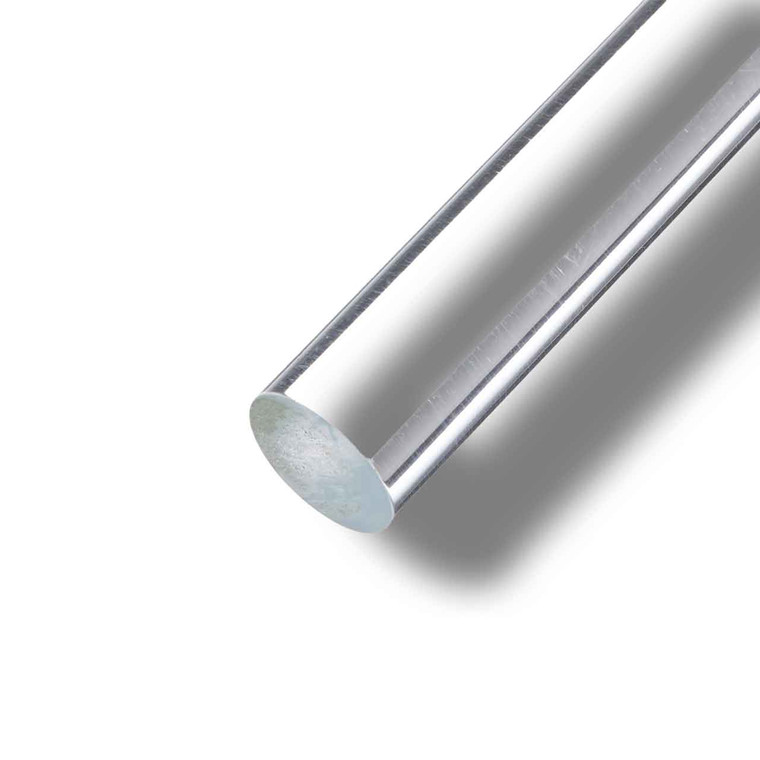 Clear Cast Acrylic Rod