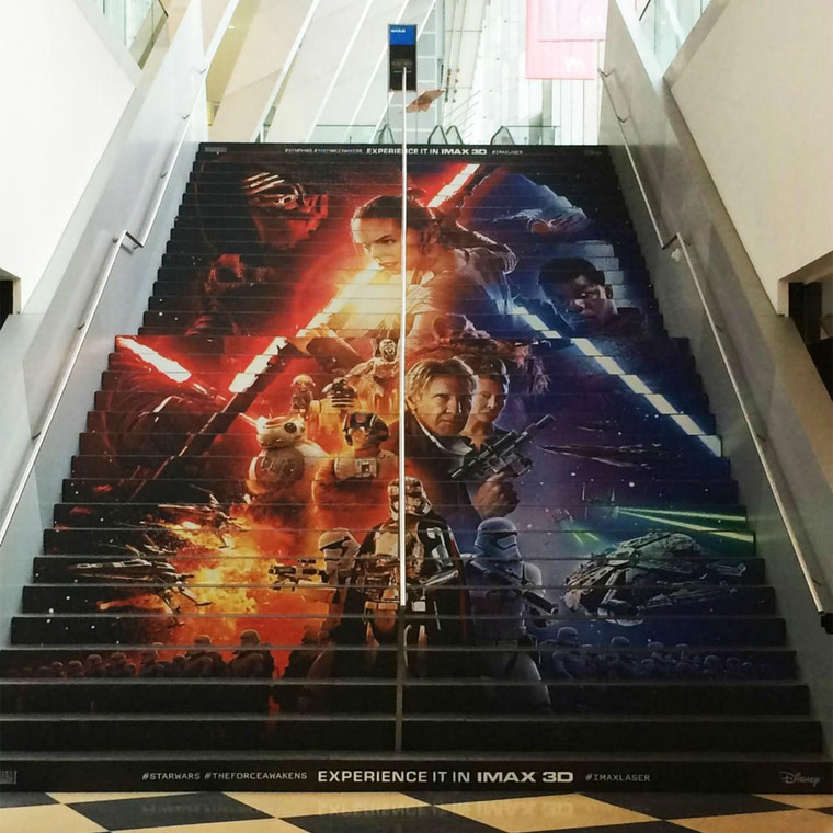 Continental Graphix WALK&WALL® Textured Floor Graphic