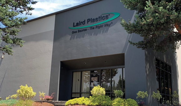 Laird Plastics Portland locaiton