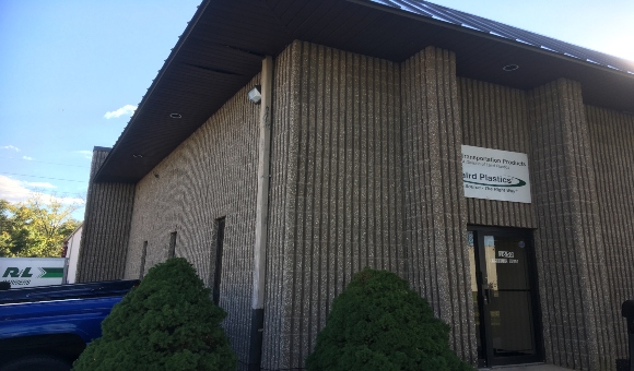 Laird Plastics Transportation location