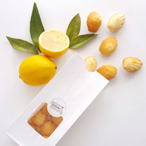 bisou bag mini originale lemon zest madeleine